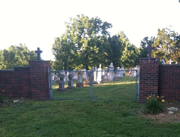 Old Saint Martins Catholic Cemetery